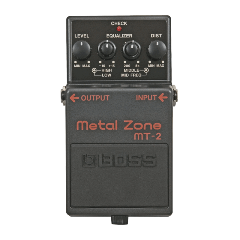 Boss MT2 Metal Zone Pedal