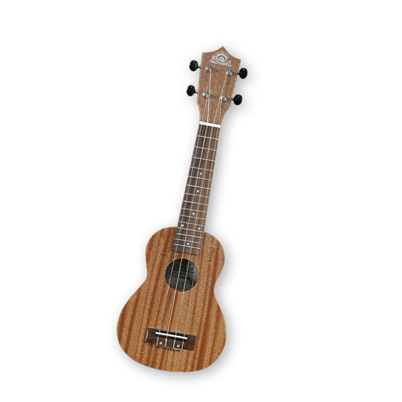 Pukanala PE01S Soprano Ukulele incl Bag