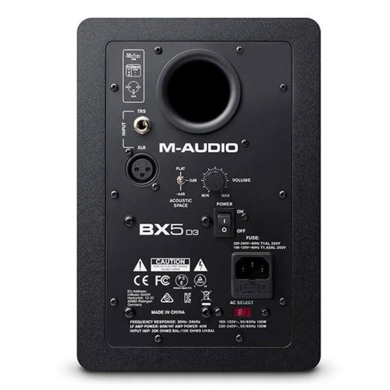 M Audio BX5D3 5″ Active Studio Monitors