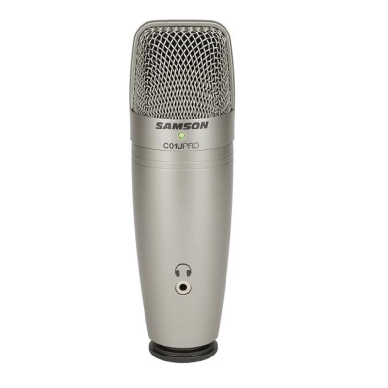 Samson C01U Pro USB Studio Condenser Microphone