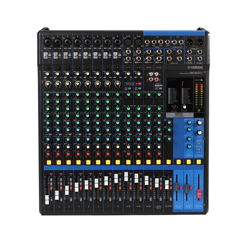 Yamaha MG06X Mixing Console with FX