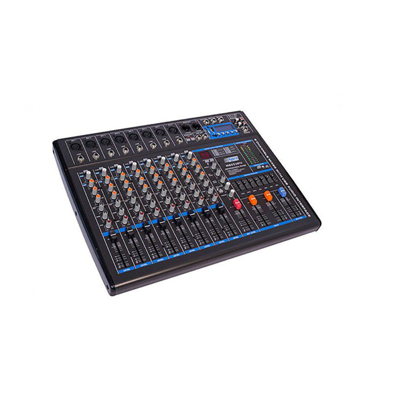 Hybrid M802UBTX 10 Channel Analog Mixer