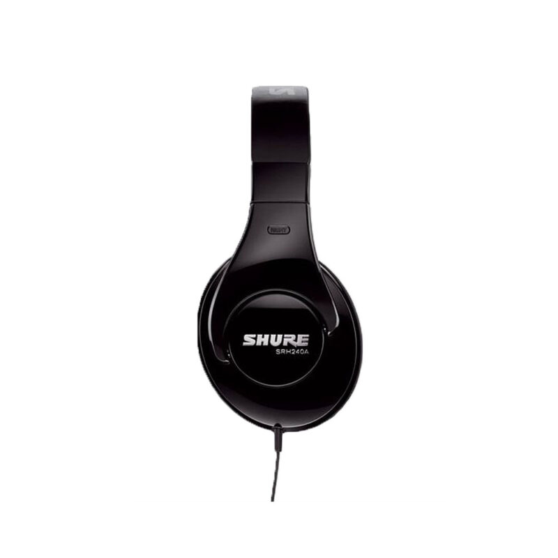 Shure SRH240 Over-Ear Headphones