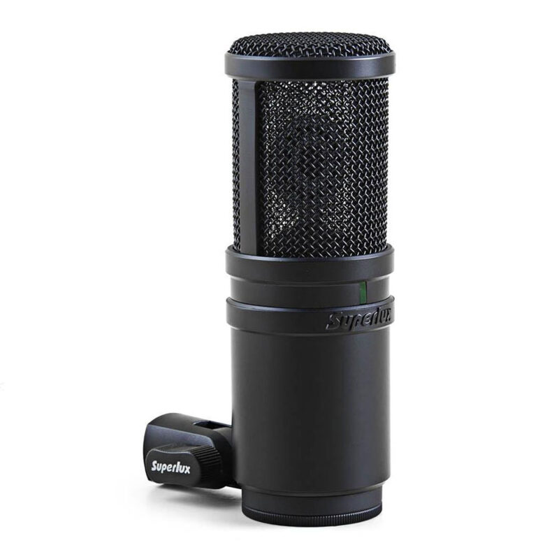 Superlux E205 Large Diaphragm Condenser Microphone