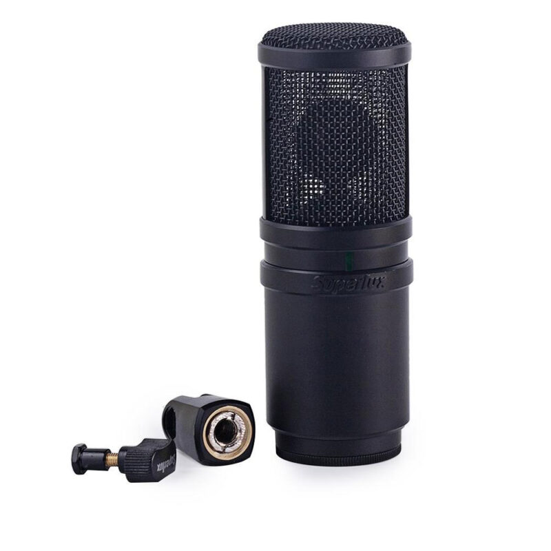 Superlux E205 Large Diaphragm Condenser Microphone