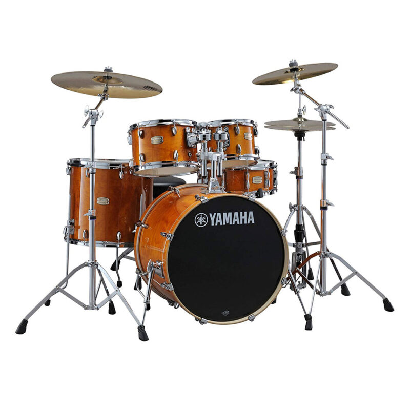 Yamaha Stage Custom 5 Piece Birch Drumkit