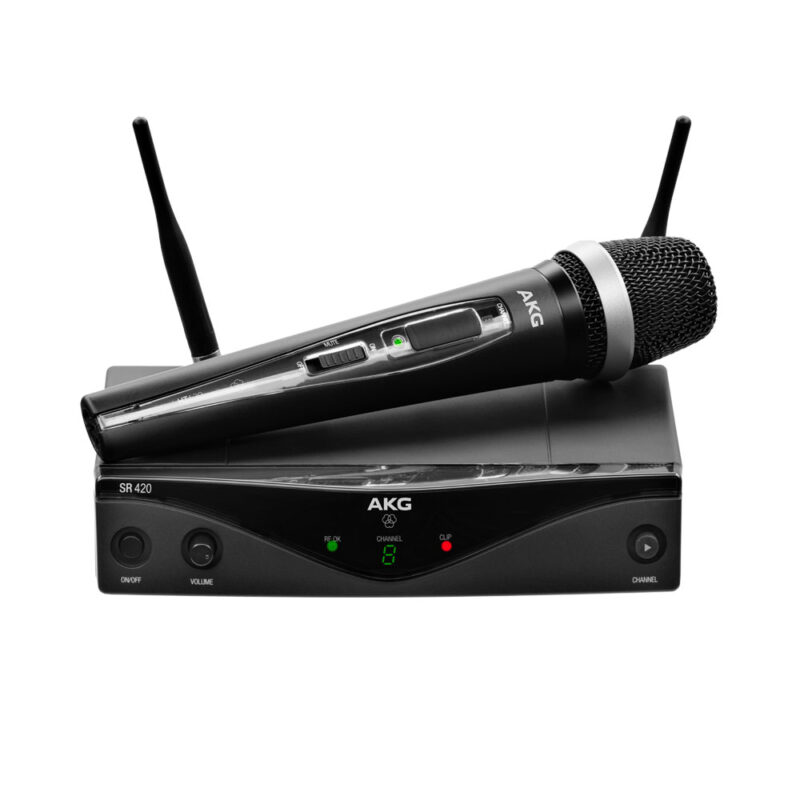 AKG WMS420 V Wireless Handheld System