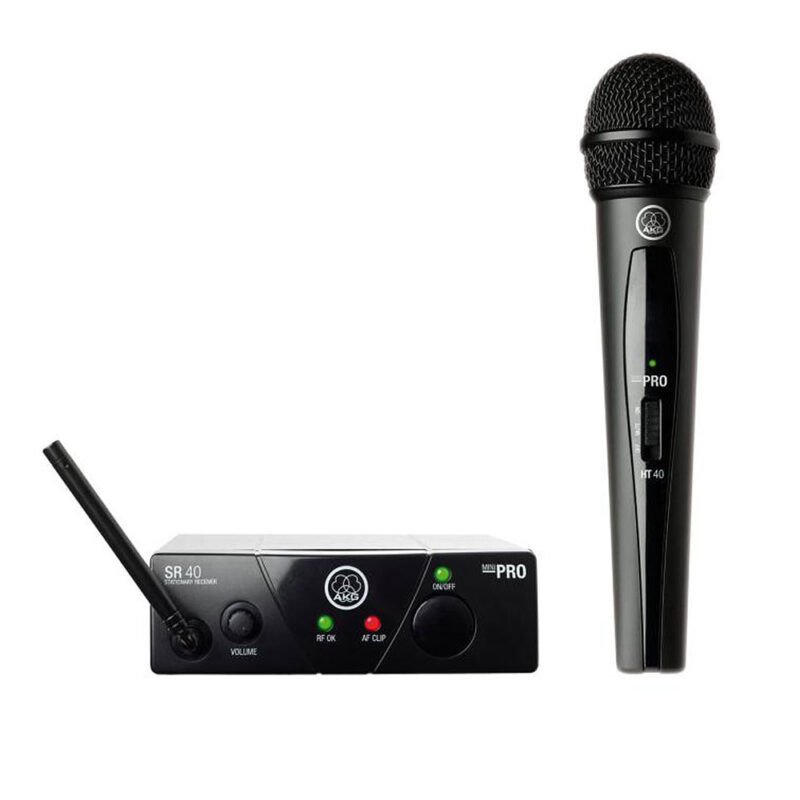 AKG WMS40 Mini V ISM1 Wireless Handheld System