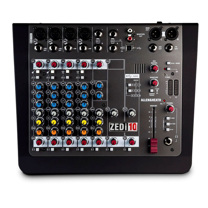 Allen & Heath ZEDi10 FX Compact 6 Input Analogue Mixer