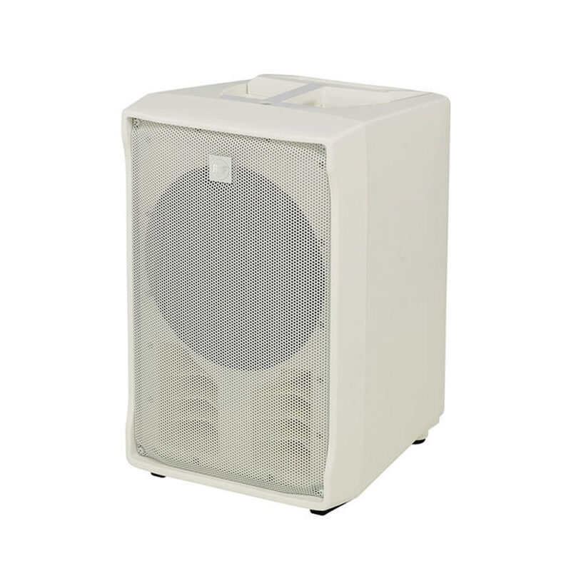 RCF Evox j8 12 inch White Potable Line Array