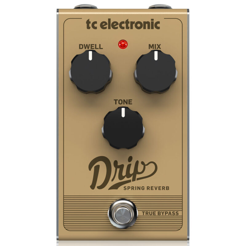 TC Electronic Drip Spring Reverb Effects Pedal