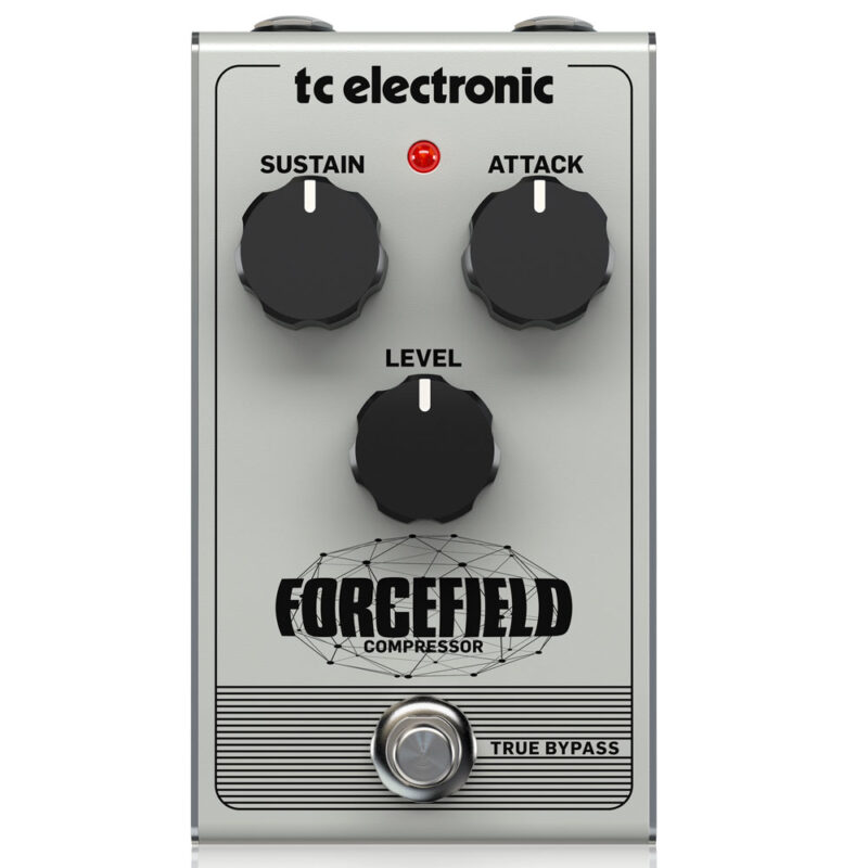 TC Electronic Forcefield Compressor Effects Pedal