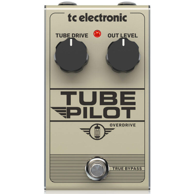 TC Electronic Tube Pilot Overdrive Pedal