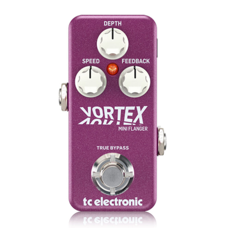 TC Electronic Vortex Mini Flanger Pedal