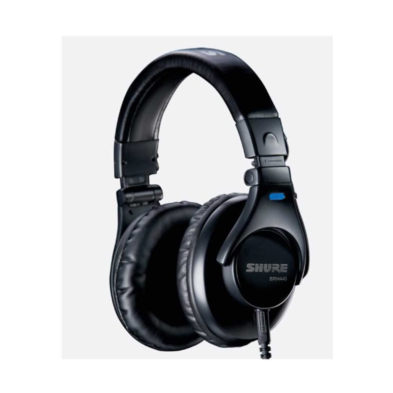 Shure SRH440 Professional Studio Headphones