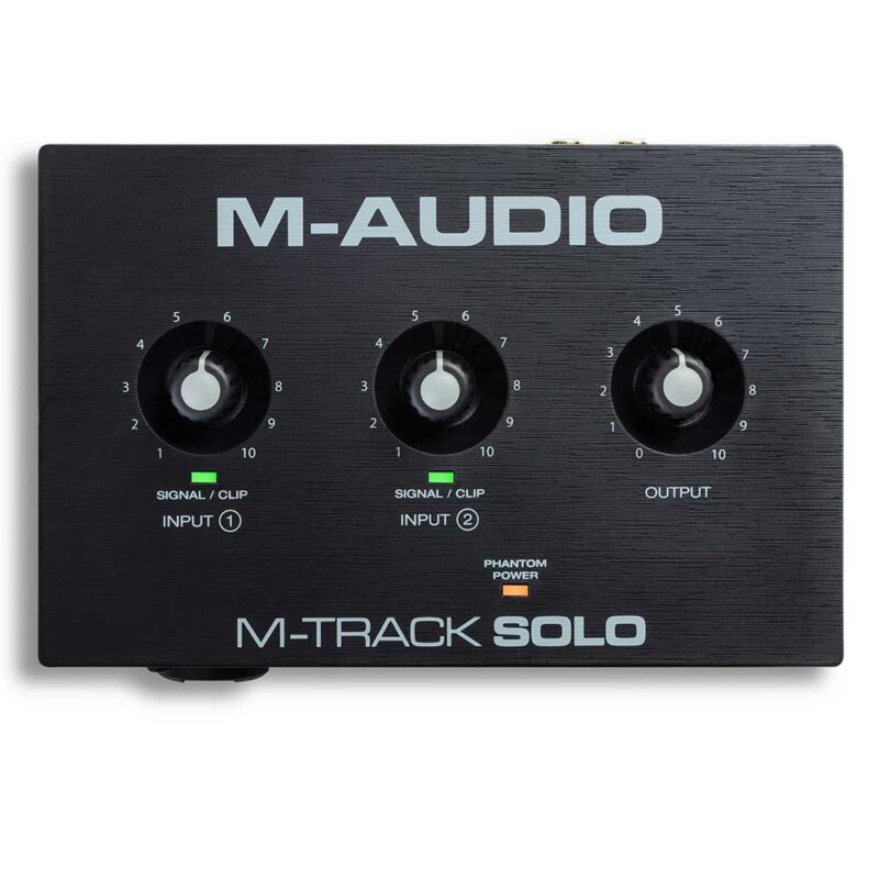 M Audio M-Track Solo