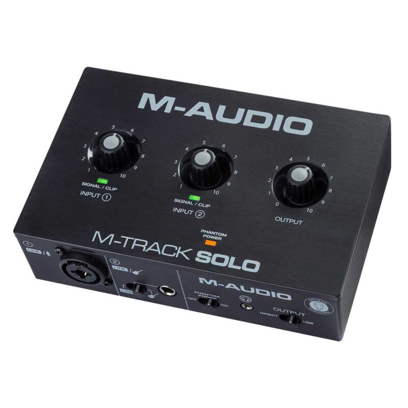 M Audio M-Track Solo