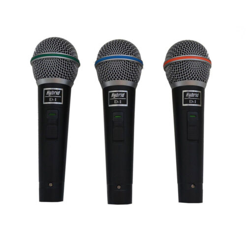 Hybrid D1 3 Pack Microphone Set