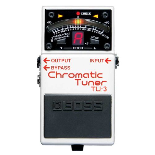 Boss TU3 Chromatic Tuner Pedal