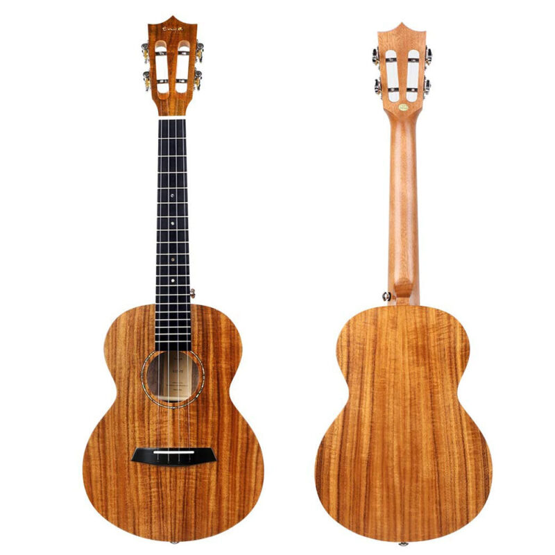 Enya KUC70D Concert Solid Koa Top Ukulele