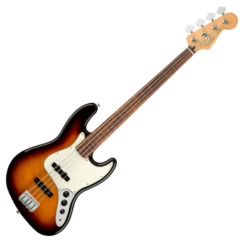 Fender Player Jazz 4 String Bass in Tobacco Sunburst