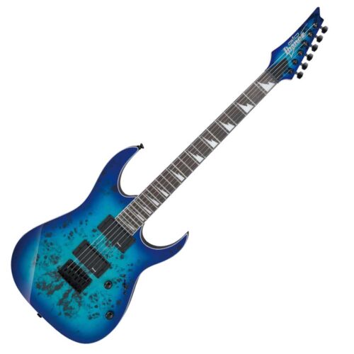 Ibanez GRGR221PA-AQB Electric Guitar Aqua Burst