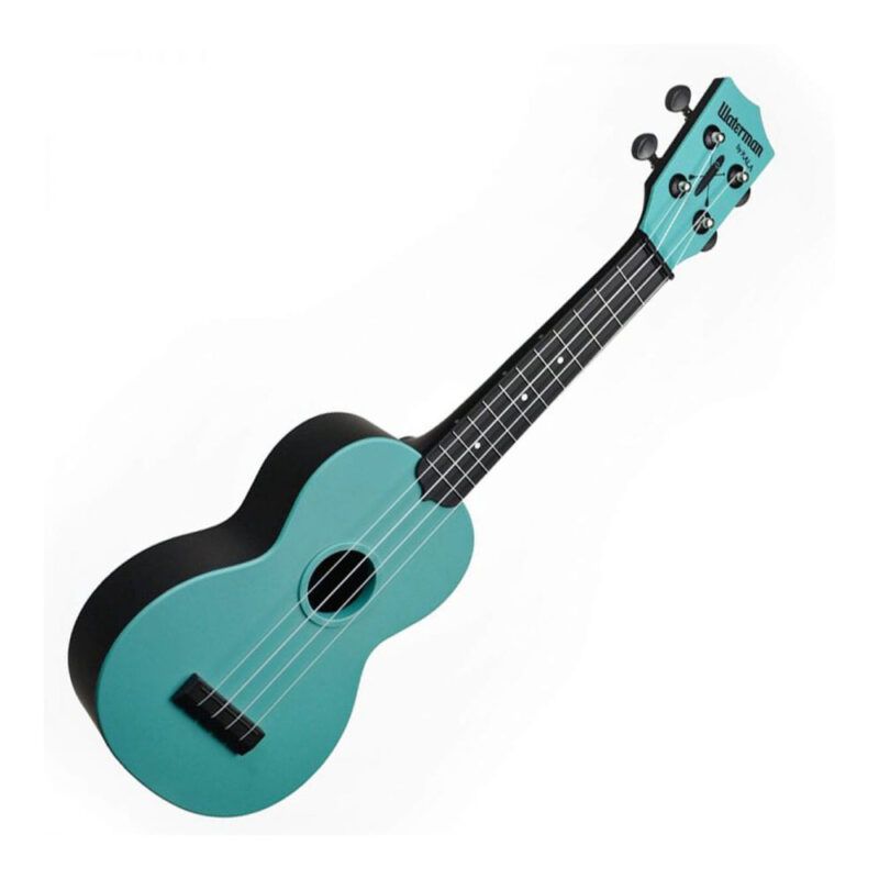 Kala SWGBL Waterman Glow in the Dark Blue Soprano Ukulele