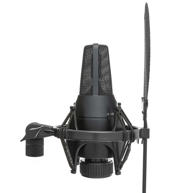 sE Electronics X1S Vocal Bundle with Shockmount and Pop Filter