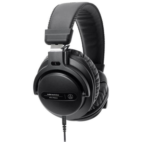 Audio Technica ATH-PRO5X Over Ear DJ Headphones