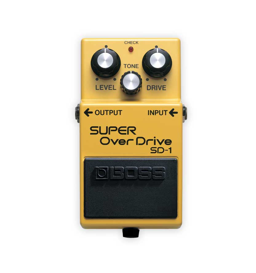 Boss SD-1 Super Overdrive - 器材