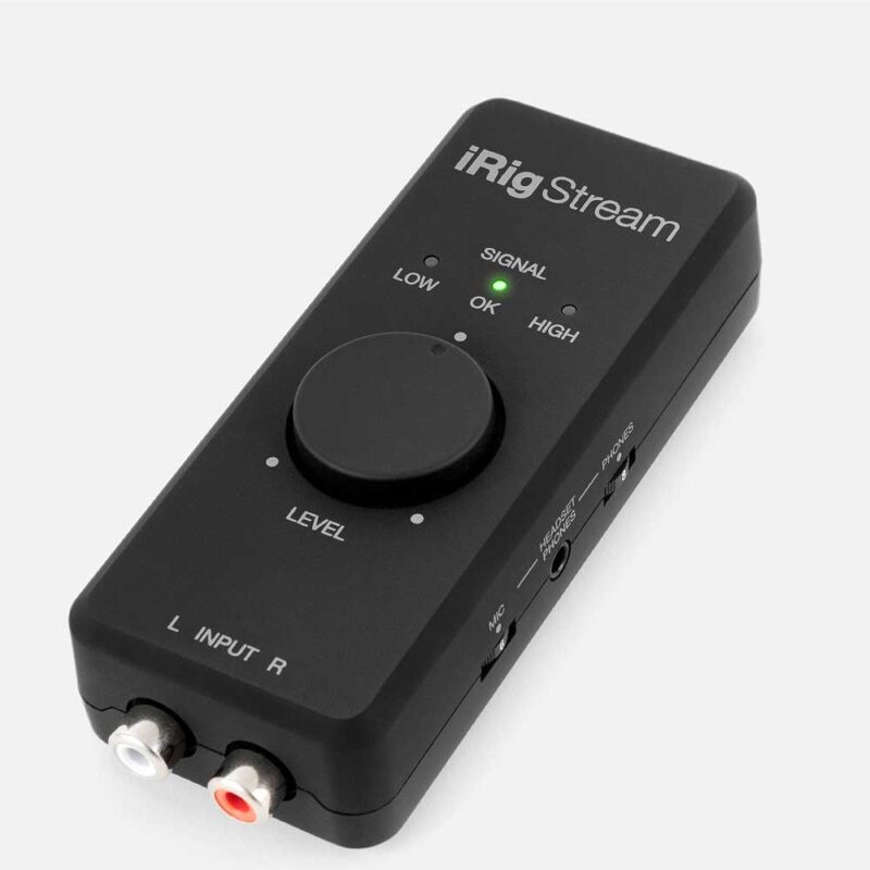 IK Multimedia iRIG Stream Audio Interface