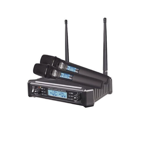 Hybrid U-DV B Handheld + Headset Wireless System