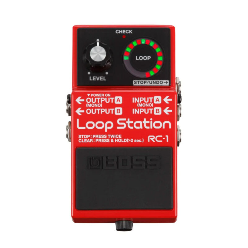 Boss RC1 Loop Station Looper Pedal