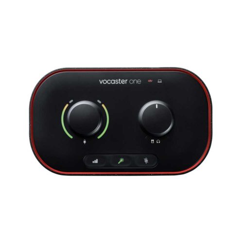 Focusrite Vocaster One Podcasting Audio Interface