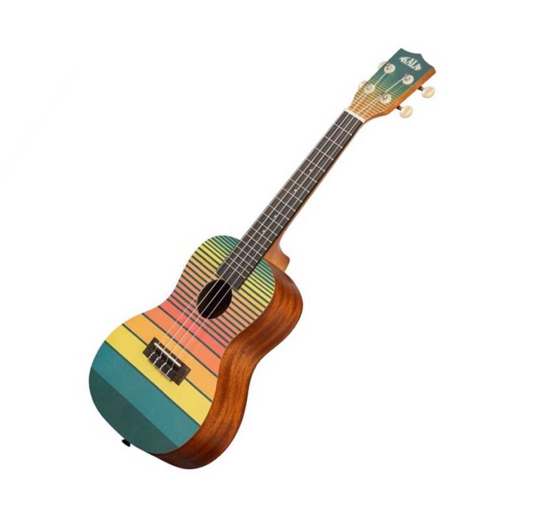 Kala SURFDAWNPATROL Surf Series Concert Ukulele