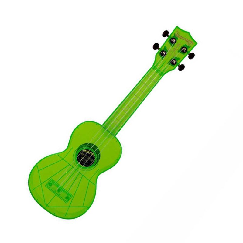 Kala SWFGN Waterman Soprano Ukulele Fluorescent Green