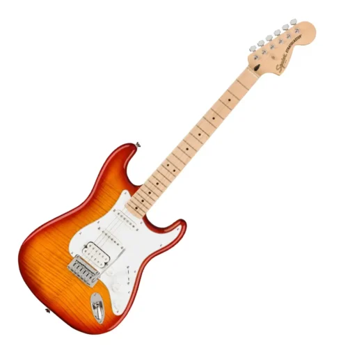 Fender Squier Affinity Strat FMT HSS Sienna Sunburst