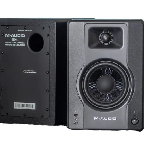 M Audio BX4 Studio Monitor Pair-B