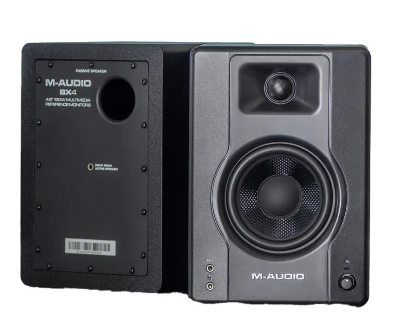 M Audio BX4 Studio Monitor Pair-B