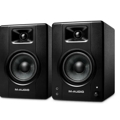 M Audio BX4 Studio Monitor Pair-B