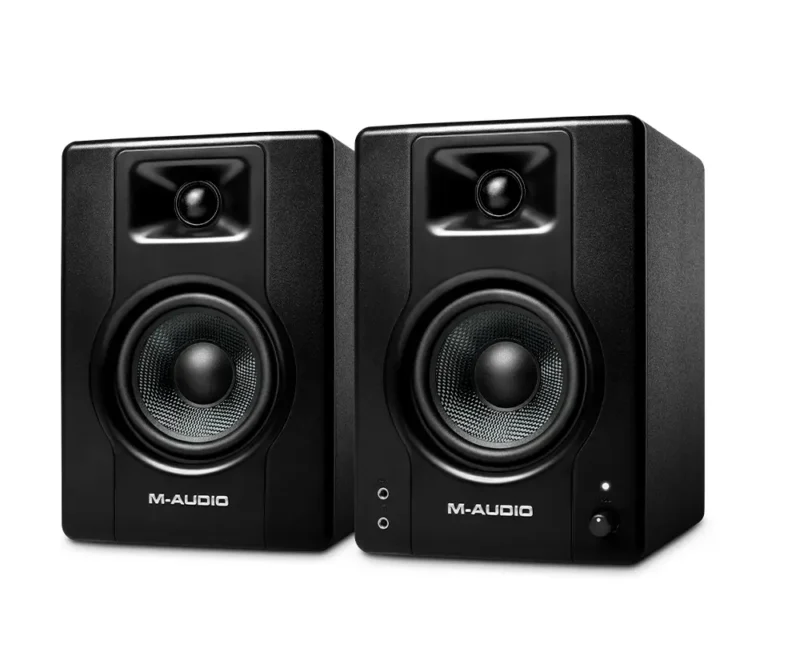 M Audio BX4 Studio Monitor Pair-B