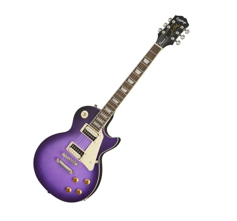 Epiphone Les Paul Classic Worn Purple