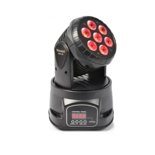 Beamz MHL74 LED Moving Head Wash 7x10w LED