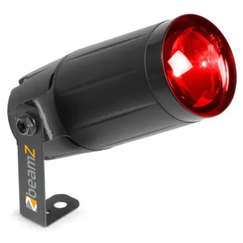 Beamz PS12W LED Pinspot RGBW 12w IR