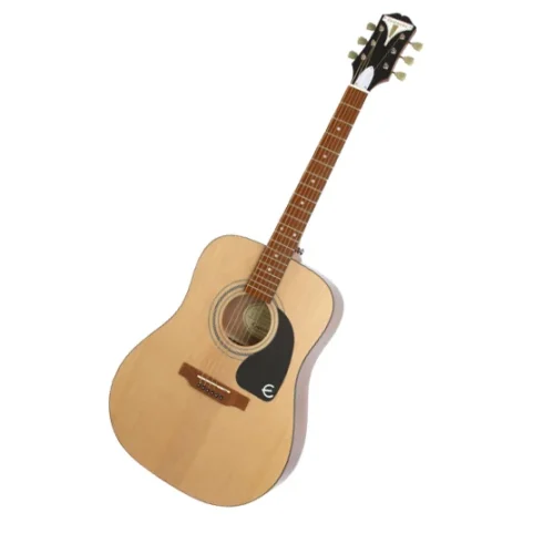 - Epiphone PRO-1 Acoustic Guitar Natural