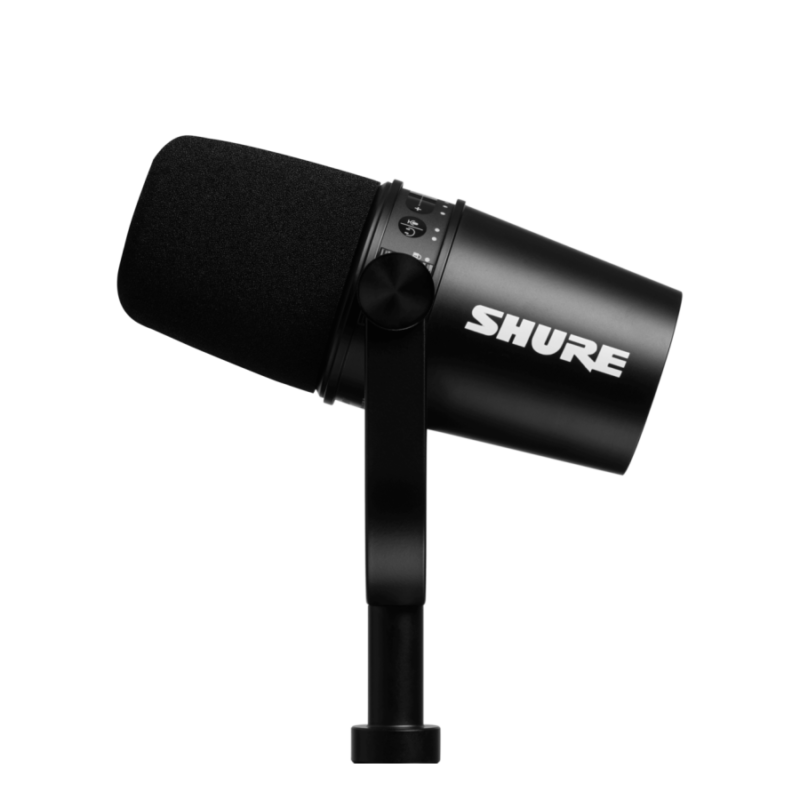 Shure MV7X Podcast XLR Microphone