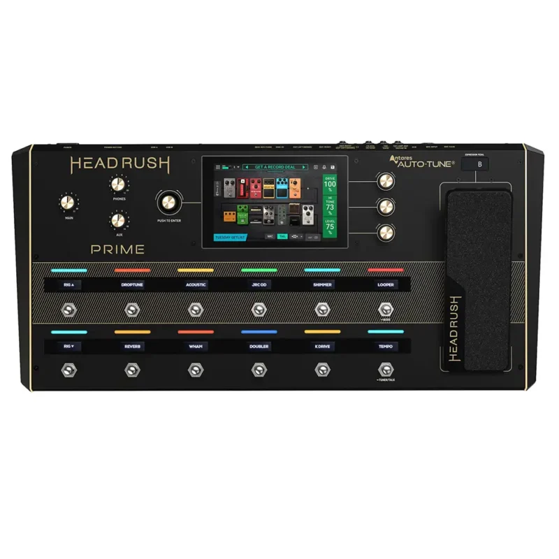 Headrush Prime Guitar FX-Amp Modeler- Vocal Processor