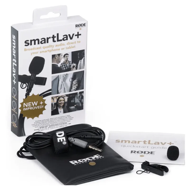 Rode Smartlav+ Microphone for Smartphones-2