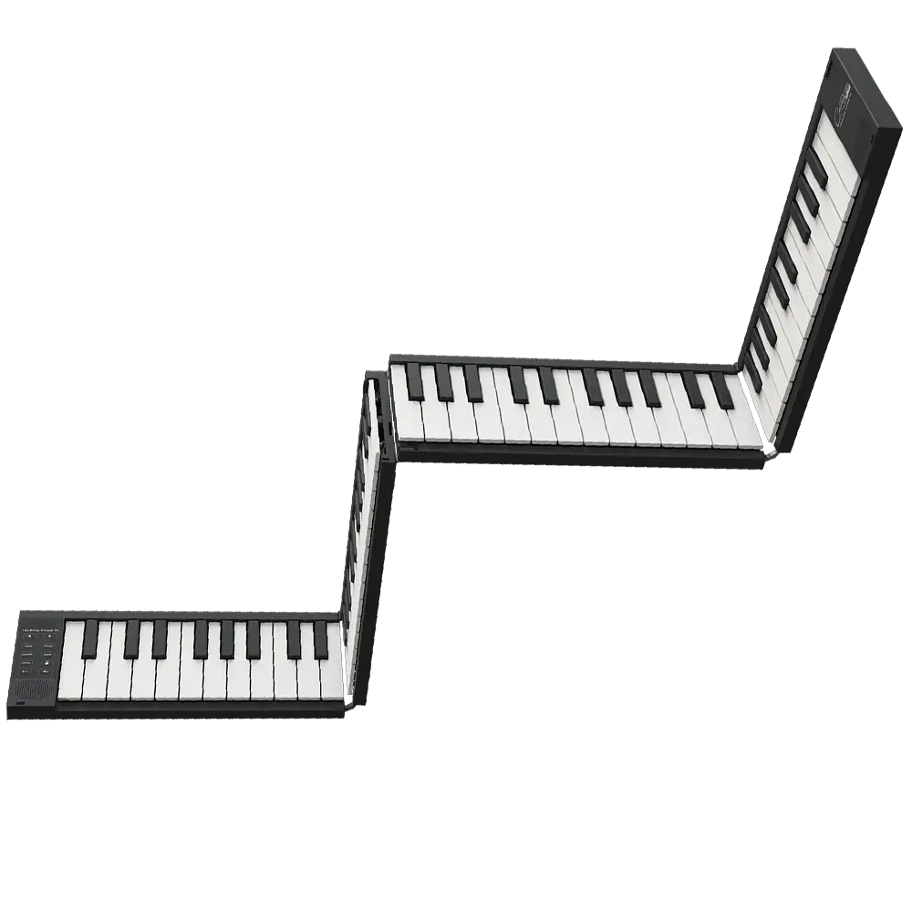 Folding music deals keyboard