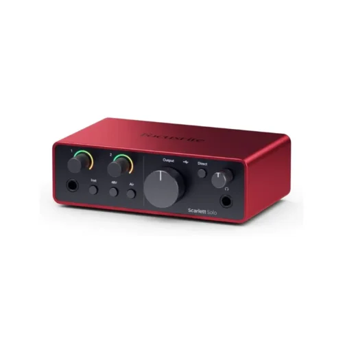 Focusrite Scarlett Solo Gen 4 Audio Interface